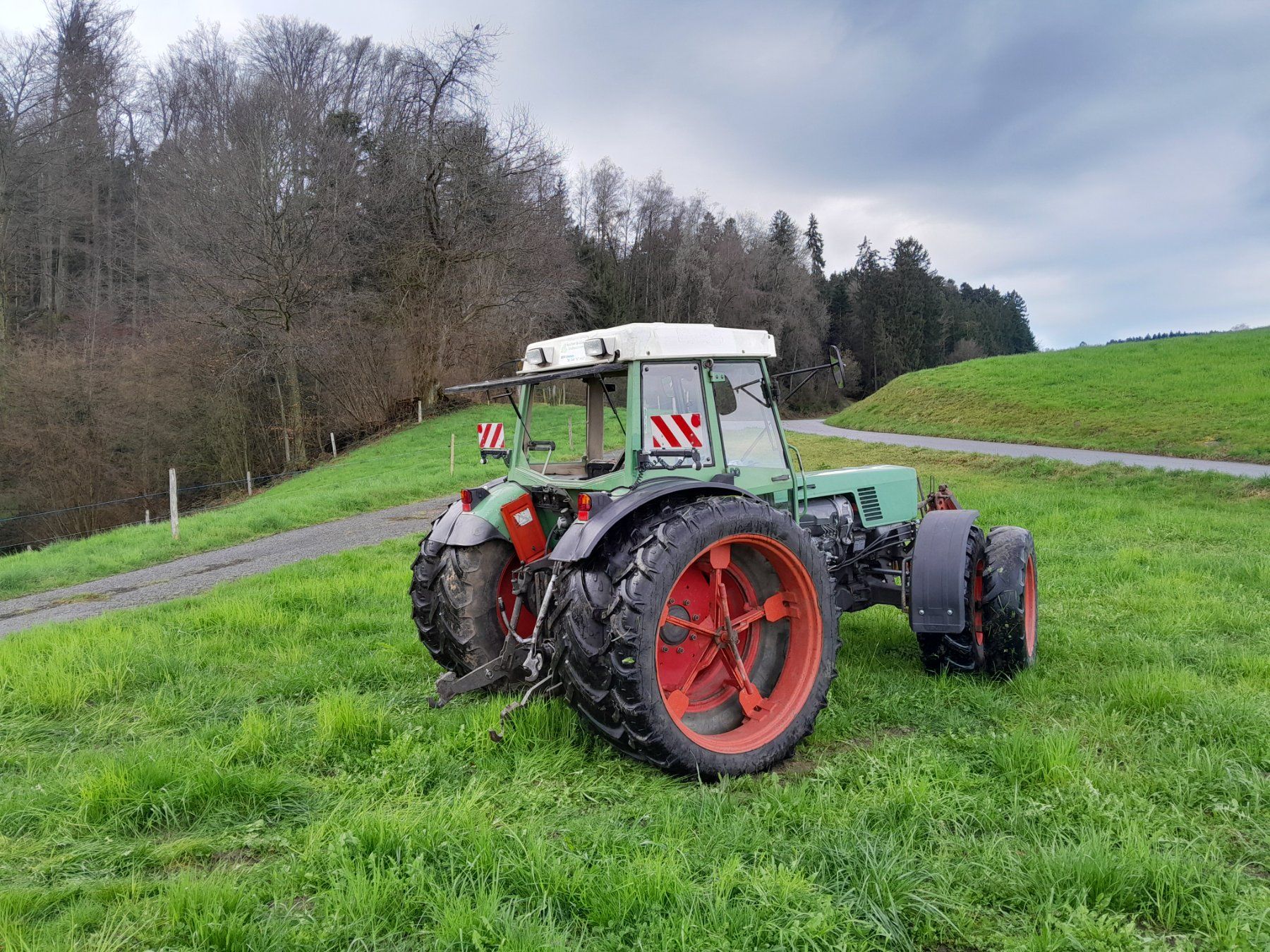 Trattori: Fendt 275 S – Usato da Rotkreuz venduto da rigu01 4