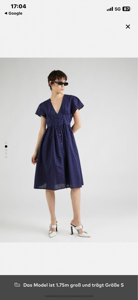 Pepe Jeans Kleider: Pepe jeans kleid , mit broderei – Neu (gemäss Beschreibung) aus Egnach von A.Homburger 3