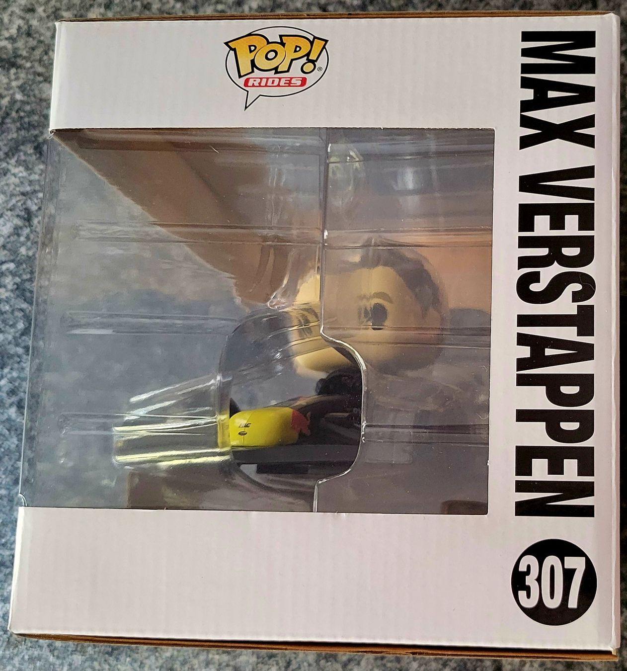 Funko Figuren: Funko Pop F1  Max Verstappen with car – Neu (gemäss Beschreibung) aus Montet (Glâne) von KOADA 3