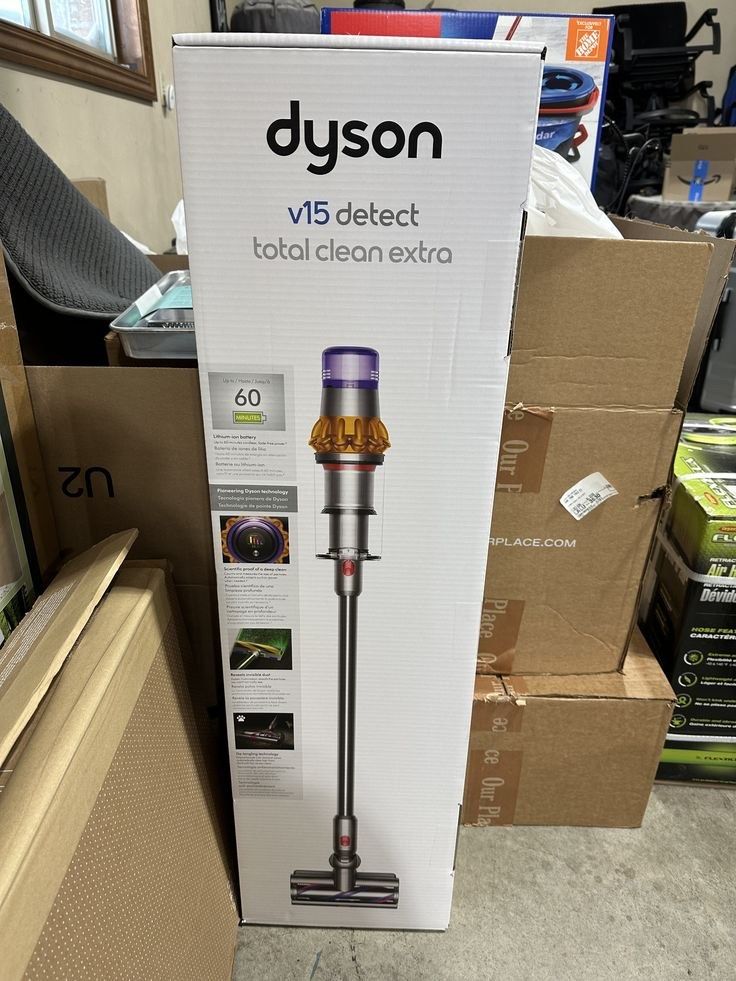 Aspirapolveri & Accessori: Dyson V15 – Nuovo (secondo la descrizione) da Wängi venduto da ann_9vtg