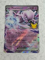 🇬🇧 Pokemon 30th 》Mewtwo ex 064/128