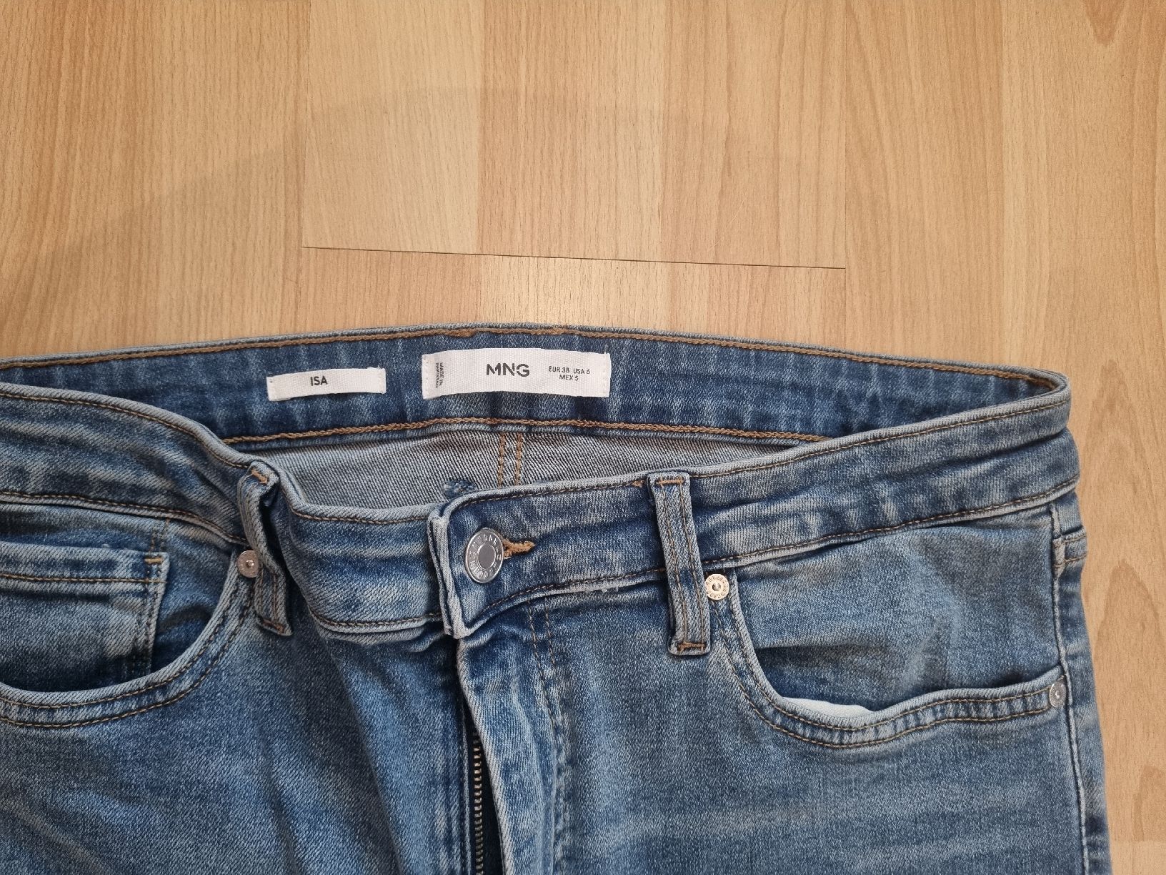 Mango Jeans: Neue Mango Jeans 38  Modell  ISA – Nuovo (secondo la descrizione) da Maisprach venduto da Mel050 1