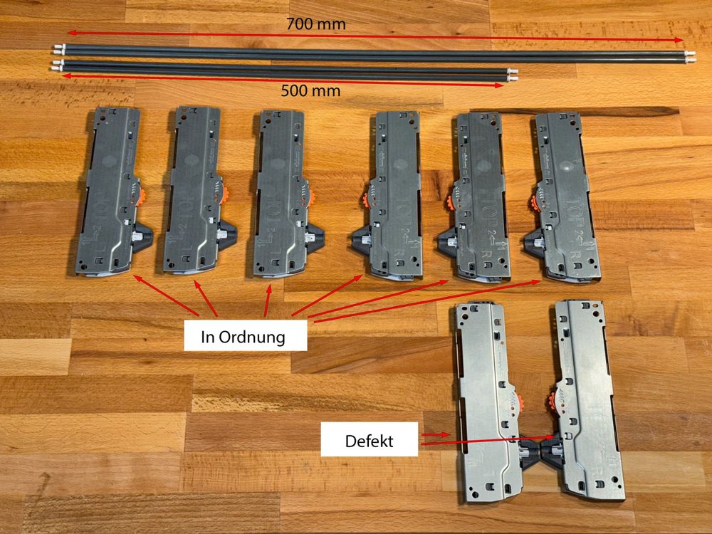 Blum Tip-On Blumotion | Kaufen auf Ricardo