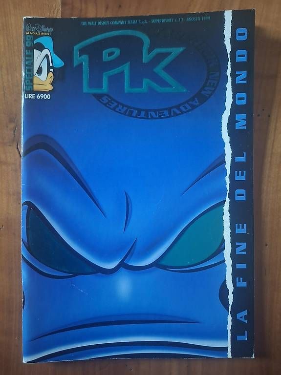 Fumetti: PKNA PK new adventures – Usato da Vacallo venduto da amy_dlv7 2