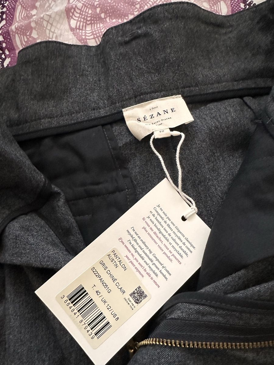 Sezane Pantaloni: Hose Sezane Austin – Nuovo (secondo la descrizione) da Zürich venduto da katya_noia 1