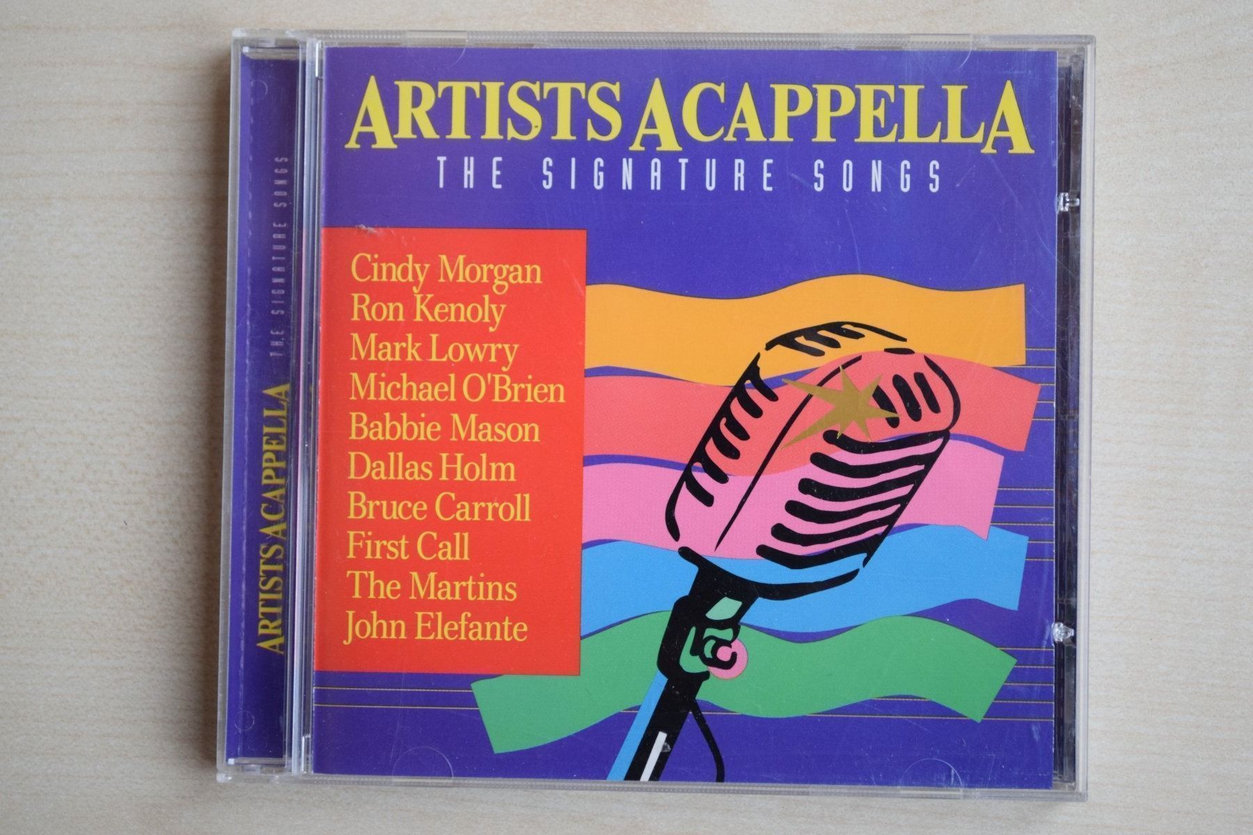CD: ARTISTS A CAPPELLA (462) – Usato da Reutigen venduto da DONDON55