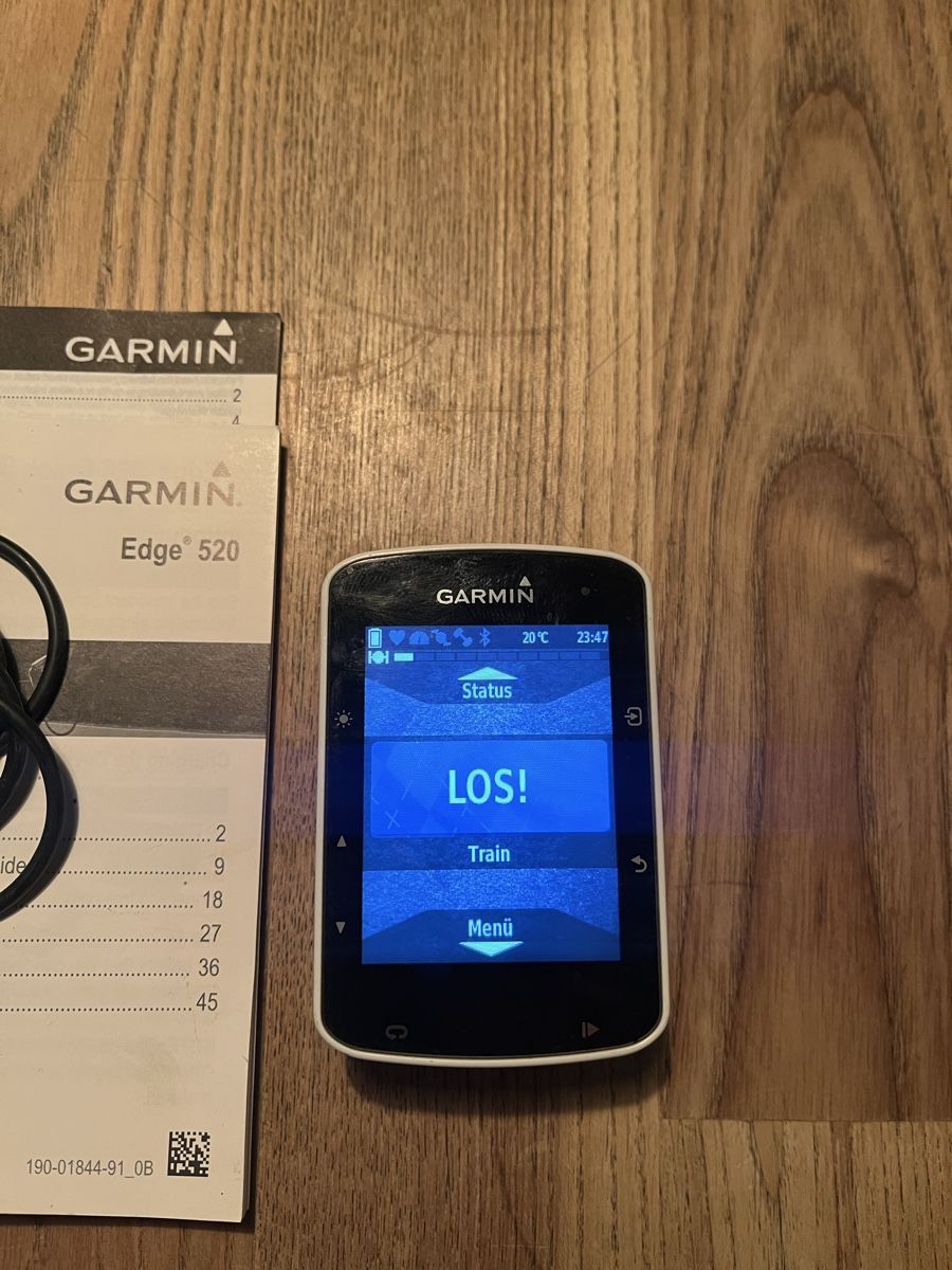 Garmin Computer & Strumenti di misurazione: Garmin Edge 520 – Usato da Luzern venduto da McSeiler 2
