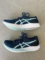 Laufschuhe Asics Hyper Speed blau türkis guter Zustand