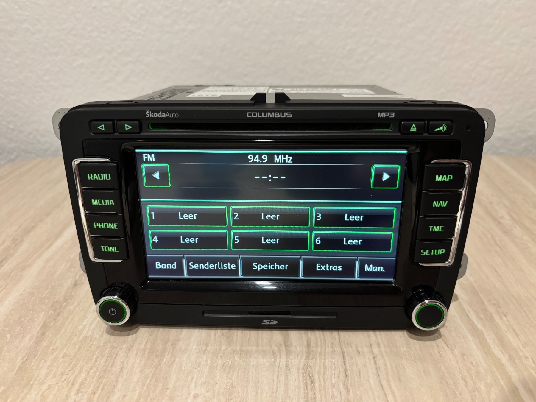 Continental Radio: Rns510, Original Skoda Radio – Usato da Wattwil venduto da bigcola_1 2