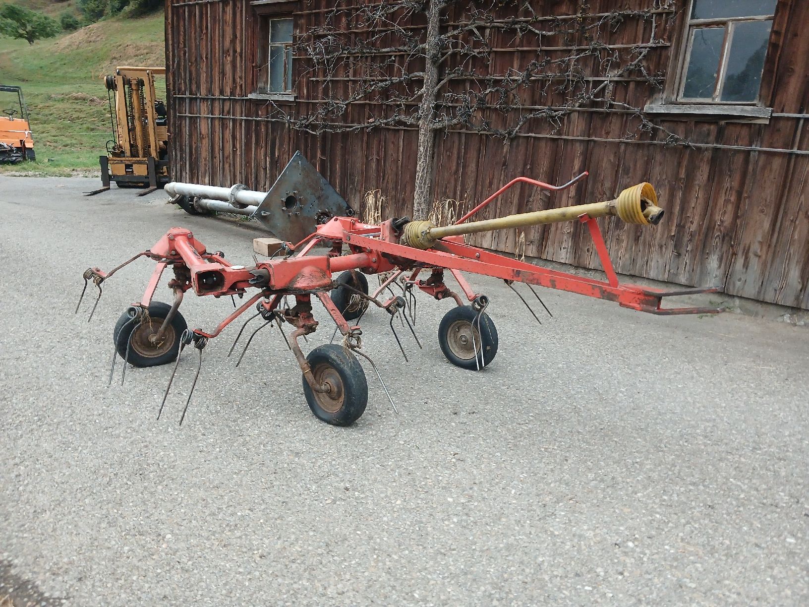Alle Maschinen: Kreiselheuer Deutz – Gebraucht aus Krinau von P.grob