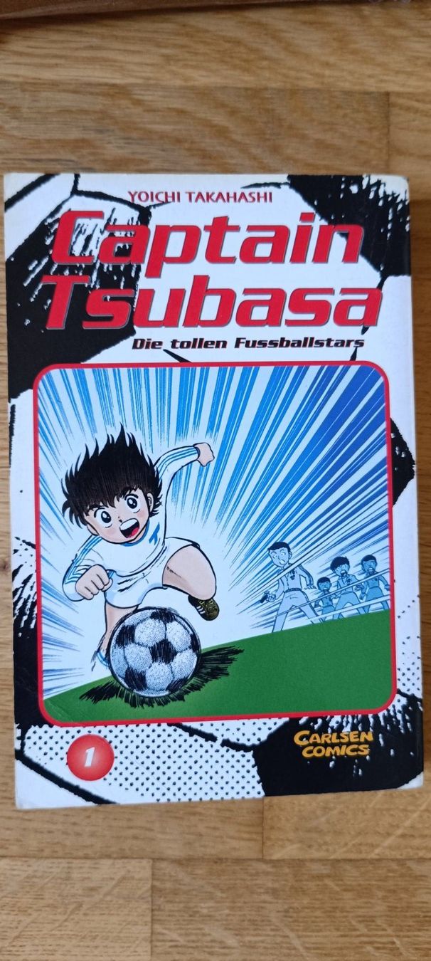 Fumetti: Captain Tsubasa Band 1 – Usato da Gümligen venduto da tinotter