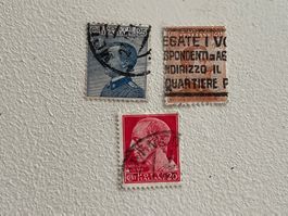 SALE ! Lot Italia Briefmarken ab 1.50 CHF (Gratis-Versand)