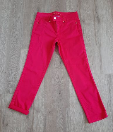 7/8 Hose von Street One YULIUS CASUAL FIT Gr. 32/26 pink