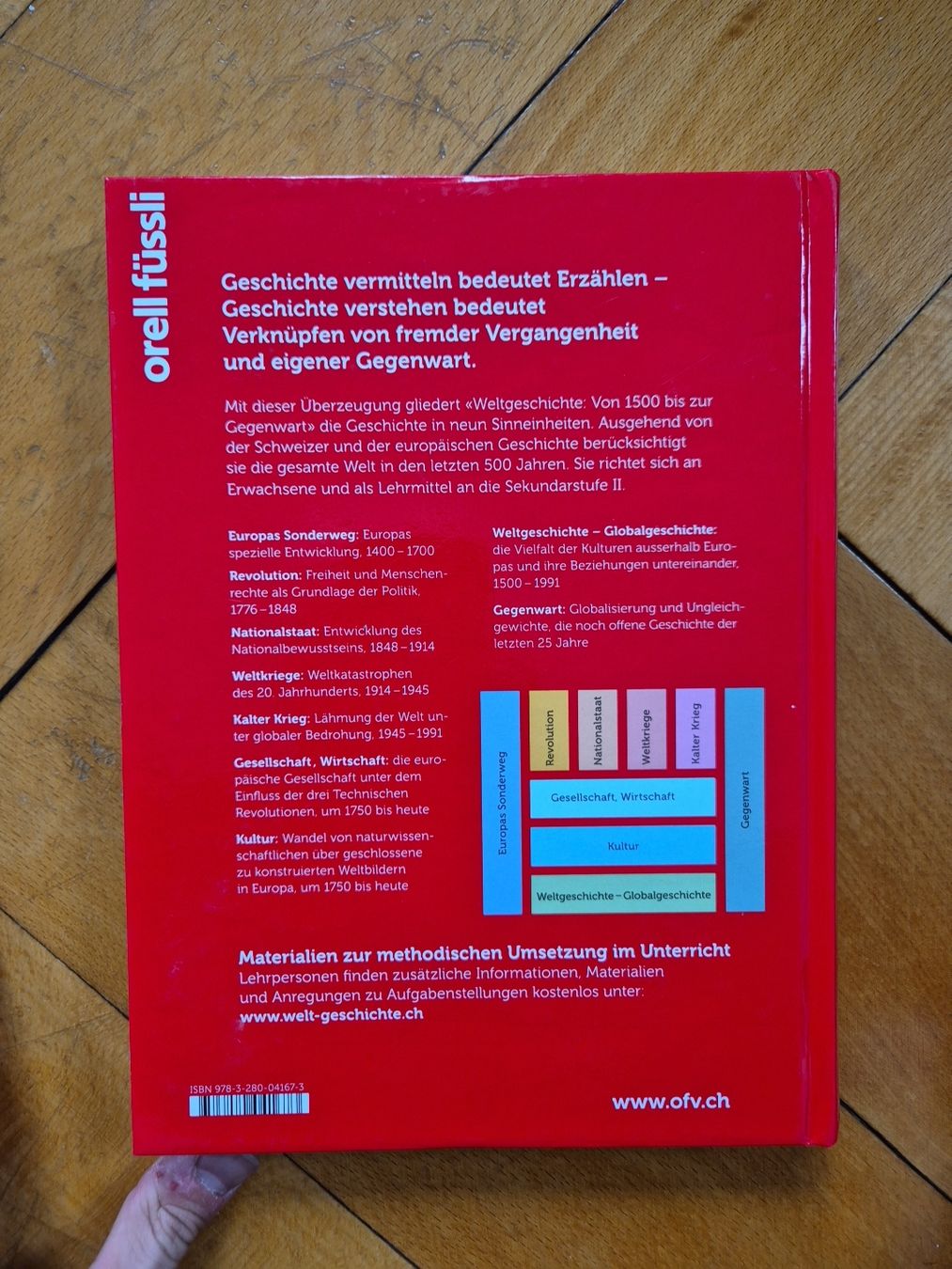 Libri: Weltgeschichte, Orell Füssli – Nuovo (secondo la descrizione) da Nürensdorf venduto da luc_9ksf 2