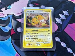 2009 POKEMON Raichu LV.45 Holo Stormfront 8