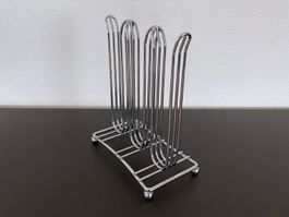 Kapselhalter Edelstahl für 30 Nespresso Kapseln