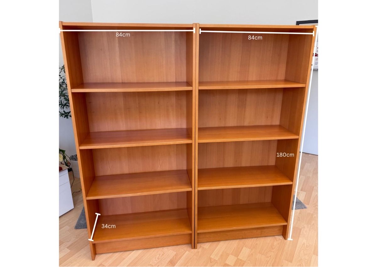 Scaffali: 2x Regal - H180 / B84 / T34cm – Usato da Neuhausen venduto da Matthias_1