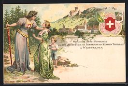Litho Weinfelden, Offizielle Fest-Postka