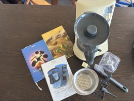 Vorwerk Thermomix TM21 inkl. Zubehör und Kochbücher