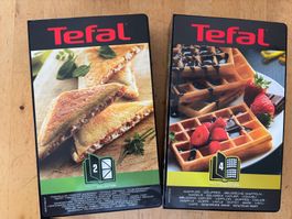Tefal Snack Collection Waffeln & Sandwich Platten