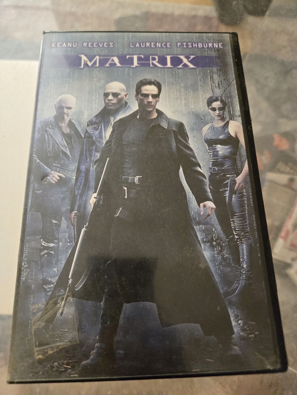 Toutes les VHS: Matrix VHS – D'occasion à Bussigny par Kfdlt