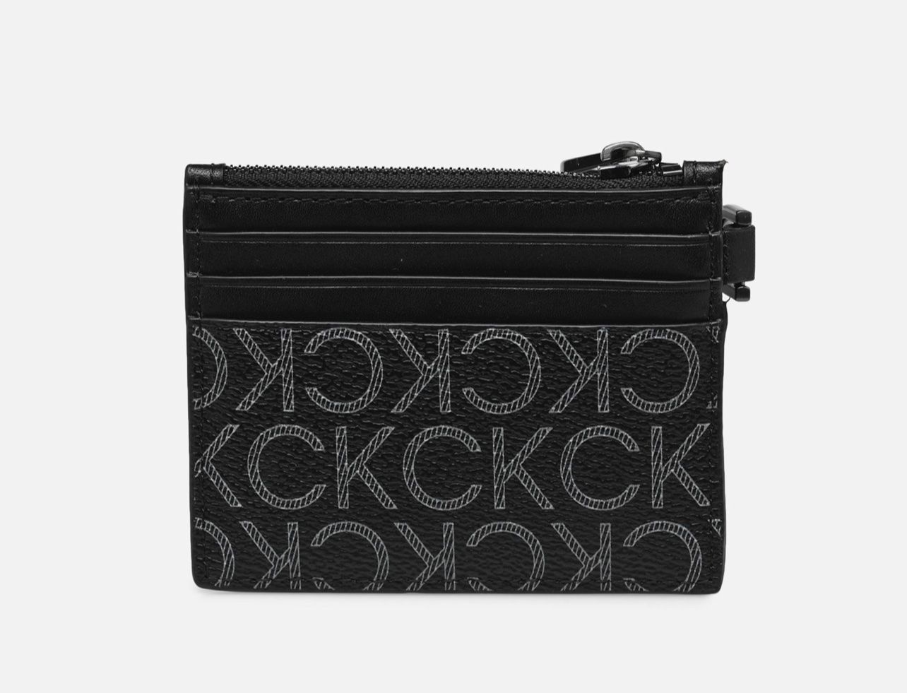 Calvin Klein Sonstige Kleidung & Accessoires: Calvin Klein SUBTLE MONO 6CC HOLDER W/ZIP - schwarz – Neu und originalverpackt aus Oberaach von Dandy2021 1