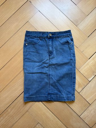 MISSGUIDED - Jeansrock blau 34