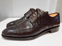 Prime Shoes Full Brogue Herrenschuhe Gr. EU 42.5