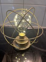Deko Lampe Gold