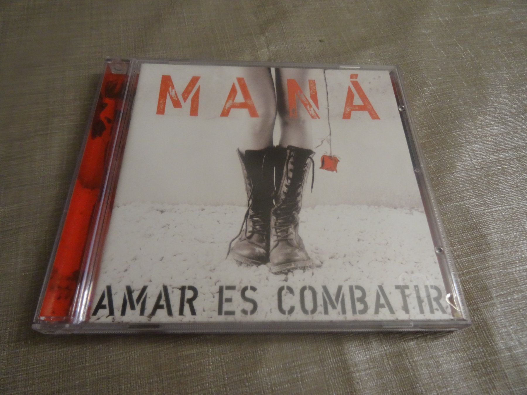 CD: Maná - Amar es Combatir CD – Usato da Olten venduto da Disc-Ausverkauf