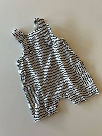 Kleiderset, Bodies/Body, Latzhose, Gr. 56