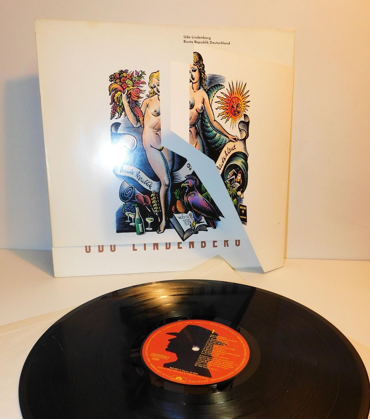 Dischi in vinile: Lp Schallplatte Udo Lindenberg   1989 – Usato da Sursee venduto da 76 8