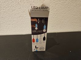 Neu - LED-Lampe weiss (Verp. Beschädigt)