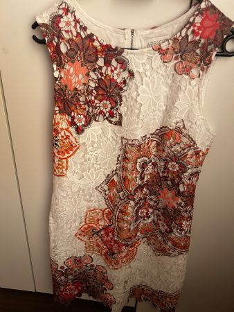 Aprikot Sommerkleid gr m