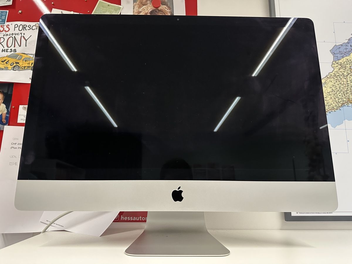Apple PC: Apple Imac 27Zoll – Usato da Alpnach-Dorf venduto da Skai0