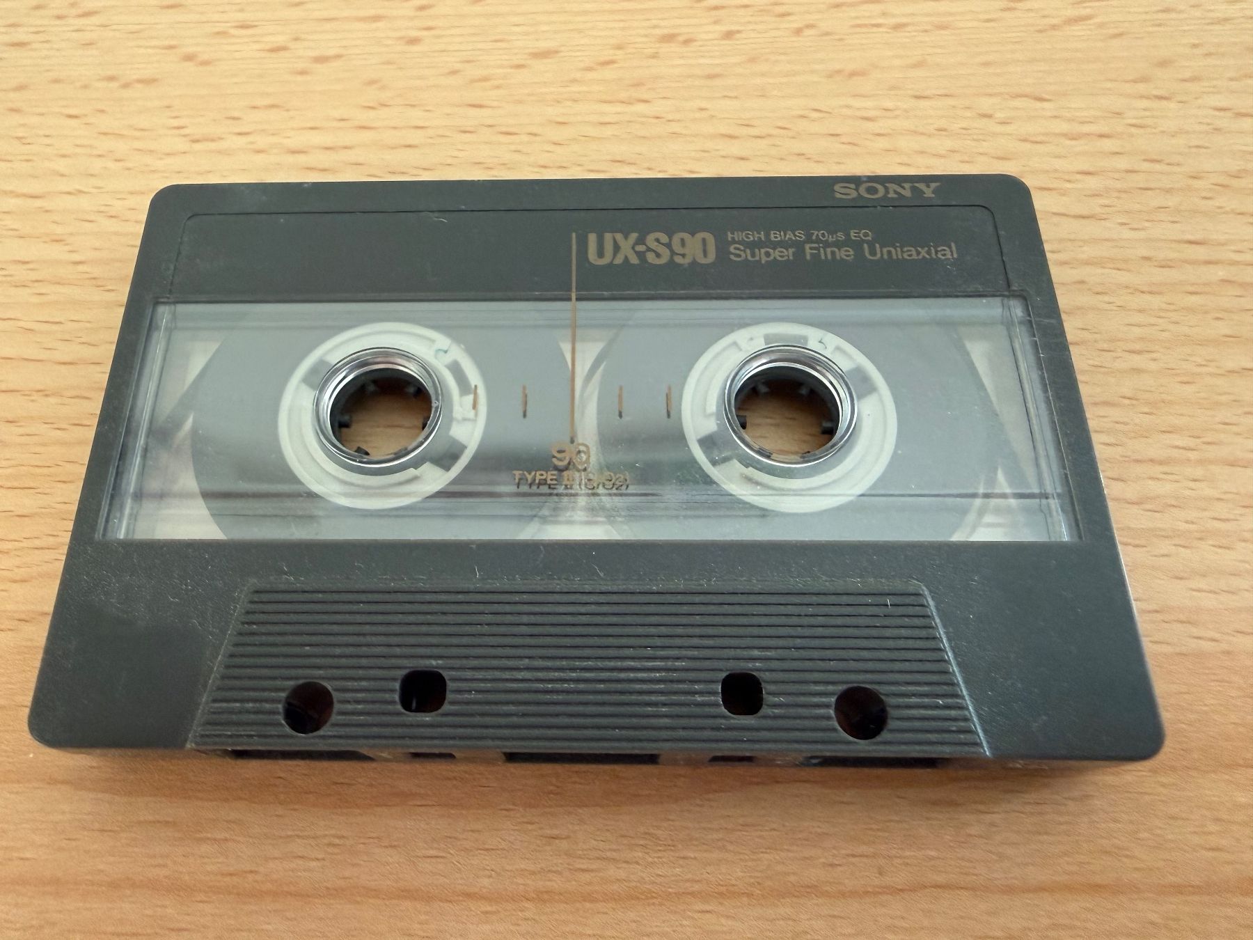 Musicassette: Sony UX-S 90 Chrome Super Class, 17 Stück, einmal bespielt – Usato da Unterterzen venduto da Andy_8882 2