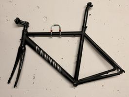 Canyon Rahmen Set! Ritchey Carbon Gabel, Top Zustand!