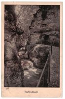 Teufelsschlucht, gelaufen 1925