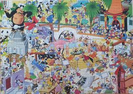 HEYE Puzzle * Mickey goes to Hollywood * 2000 Teile
