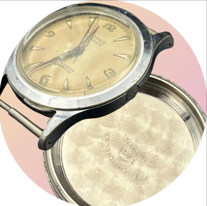Orologi: THORNE/PHENIX Rollamatic HAU Cal. 2298 Automatic f.Bastler – Usato da lyss venduto da Uhrenparadies 1