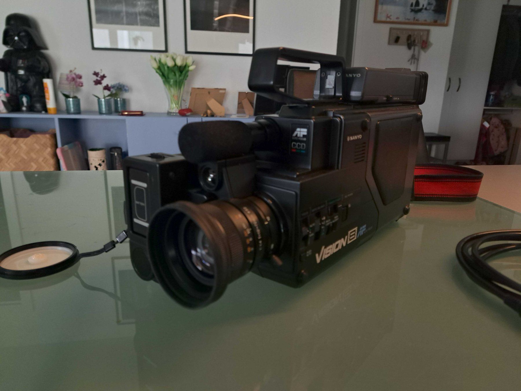 Sanyo Videocamere: Sanyo Video 8 Kamerarecorder – Usato da Konolfingen venduto da jos_9g9l
