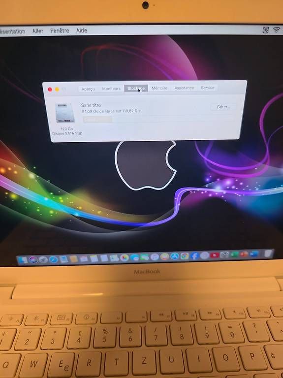 Apple Notebook: MacBook blanc 13"| SSD| Microsoft Office – Usato da Renens VD venduto da MTD2211 7