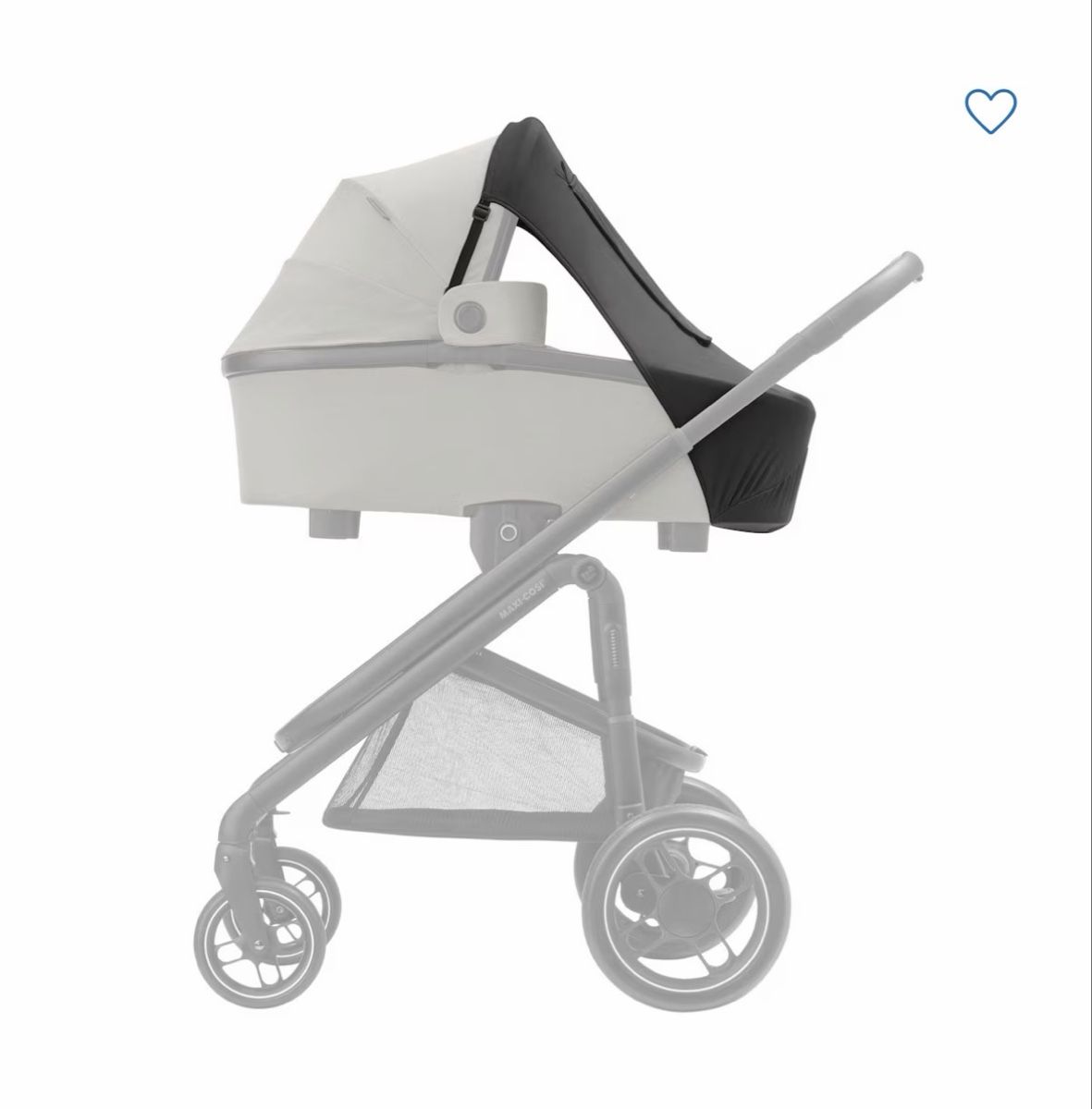 Maxi-Cosi Carrozzine: Maxi Cosi Sonnenverdeck Sonnenschutz UV50+ – Nuovo (secondo la descrizione) da Wallisellen venduto da Kyoscsaj 1