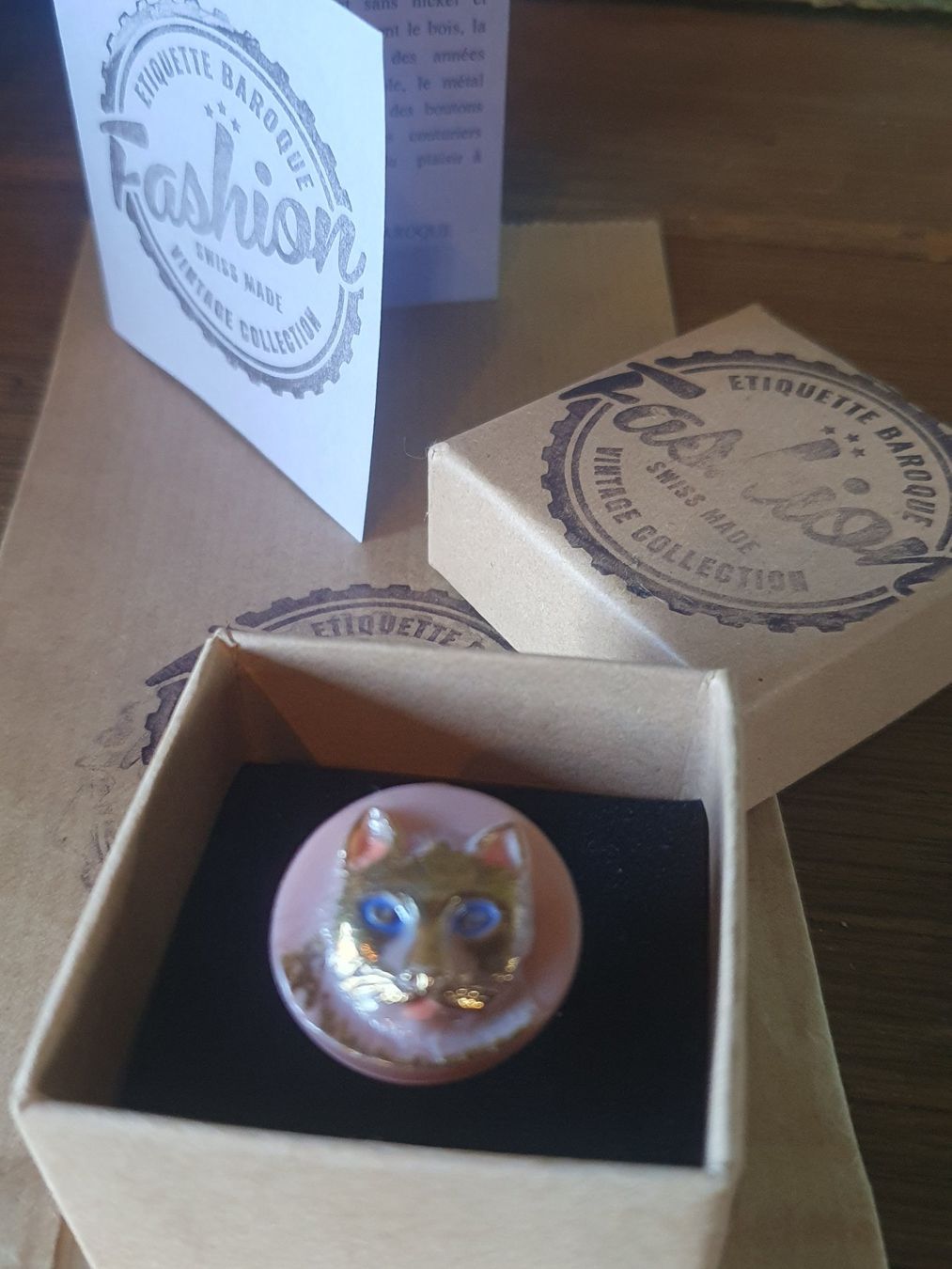 Ringe: Bague Minette La Comtesse des Fées – Neu und originalverpackt aus Thônex von lacomtessedesfees 5
