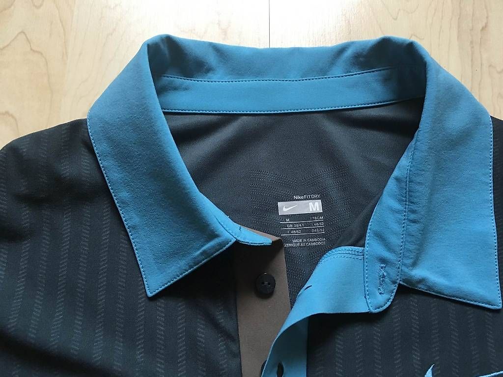 Nike T-shirt: Maillot Roger Federer été 2009 Nignt Session – Usato da Posieux venduto da Olux 1