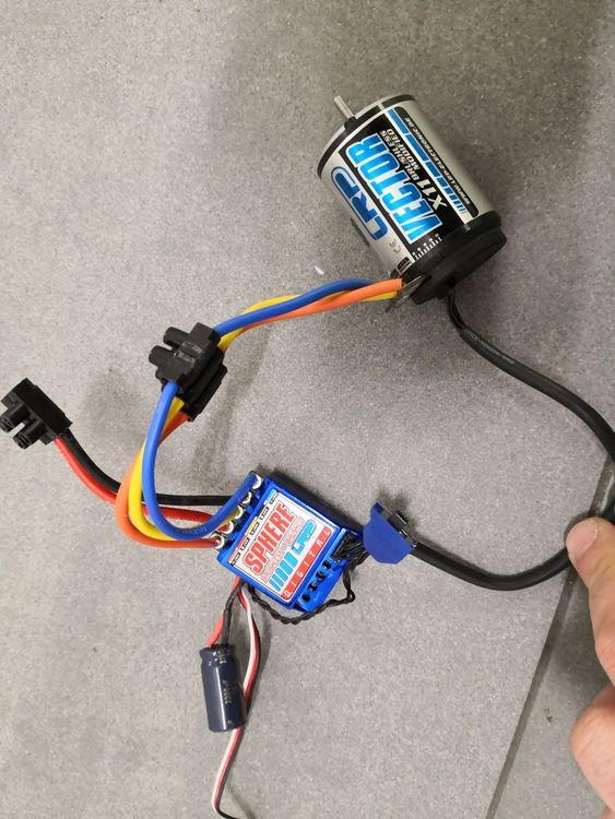 Rc Brushless combo Kaufen auf Ricardo