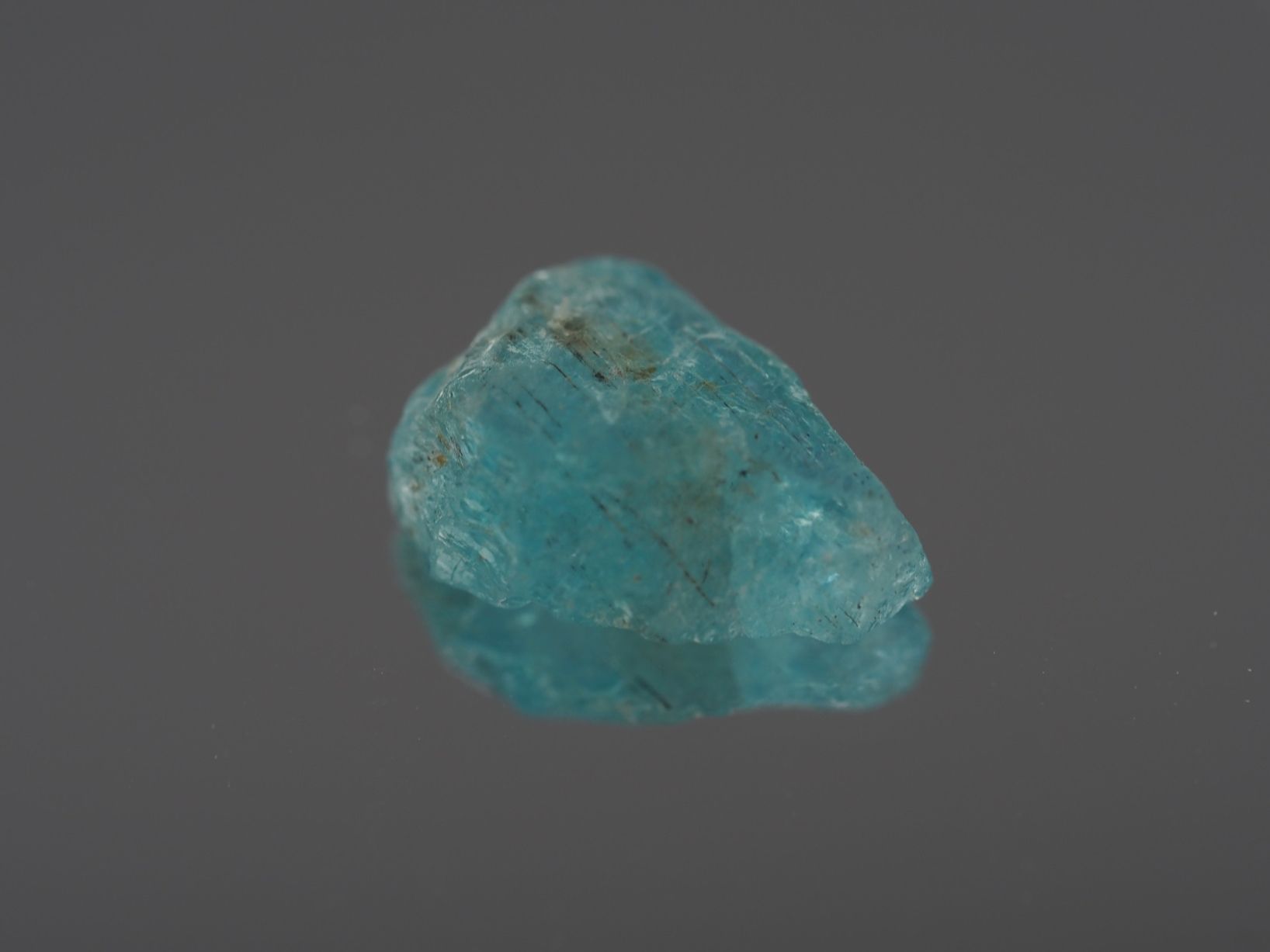 Pietre preziose: Ab 1CHF - Apatite (1 Rohstein) 3.89ct – Nuovo e nell'imballaggio originale da Buchs SG venduto da OTNaturalGems 5