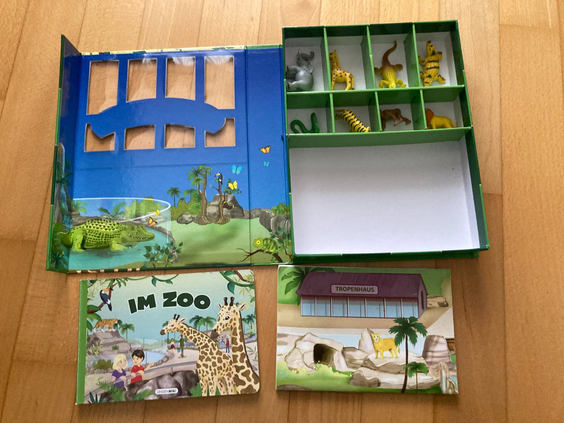 Giochi: Spielset "Im Zoo" – Usato da Muttenz venduto da Juvenile33 3