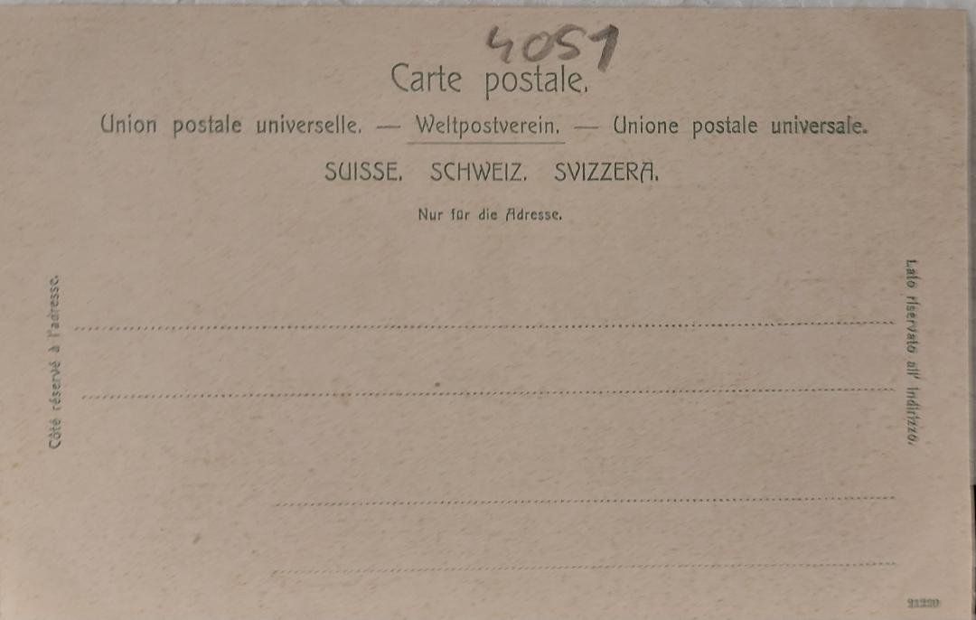 Cartoline postali: MORAT - MURTEN – Usato da Delémont venduto da Domdom1 1