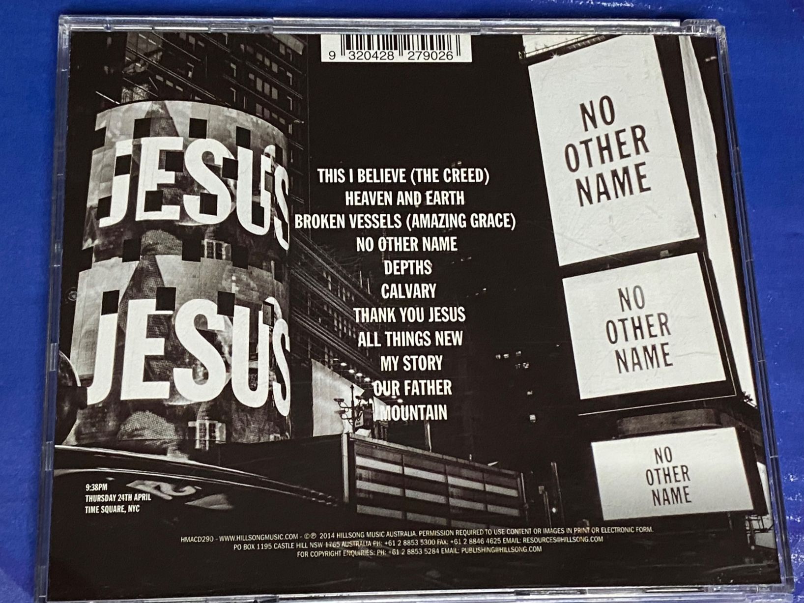 CD: Hillsong – Usato da Muri b. Bern venduto da AdidasCollector 3